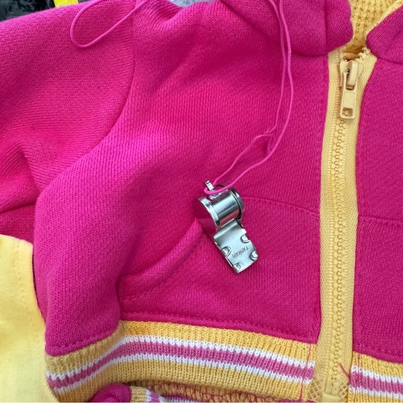 1995 ✨Retired✨Pleasant Company Miss AG Bear Athletic Sweatsuit w/whistle - Picture 3 of 7